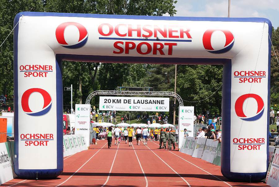 20km de Lausanne 2011