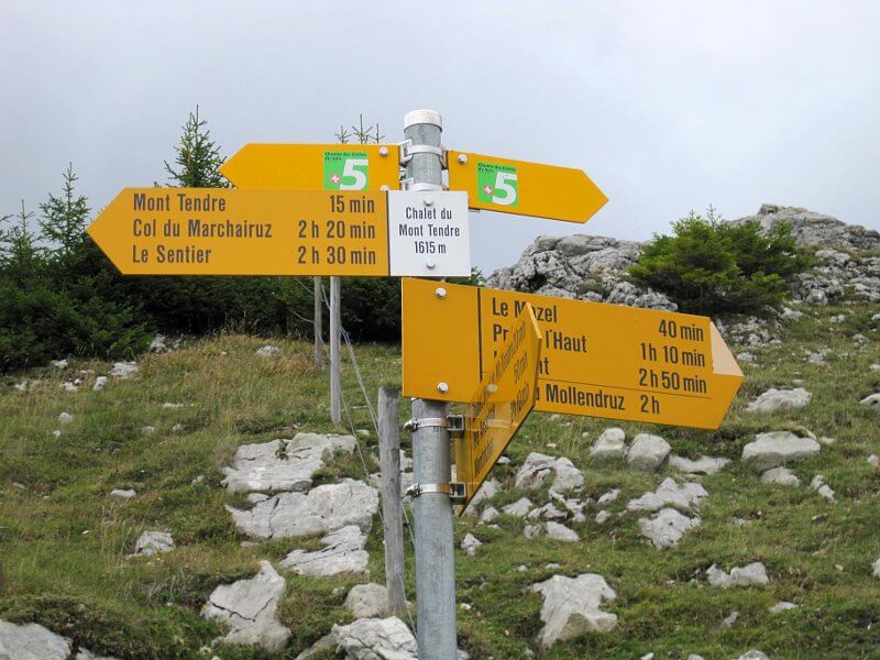 Le Mont Tendre