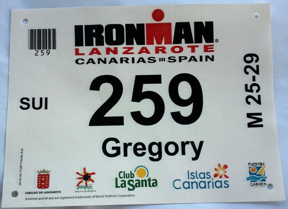 Ironman Lanzarote 2012
