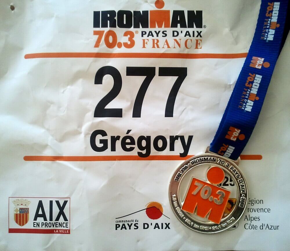 Ironman 70.3 Pays d&rsquo;Aix 2012