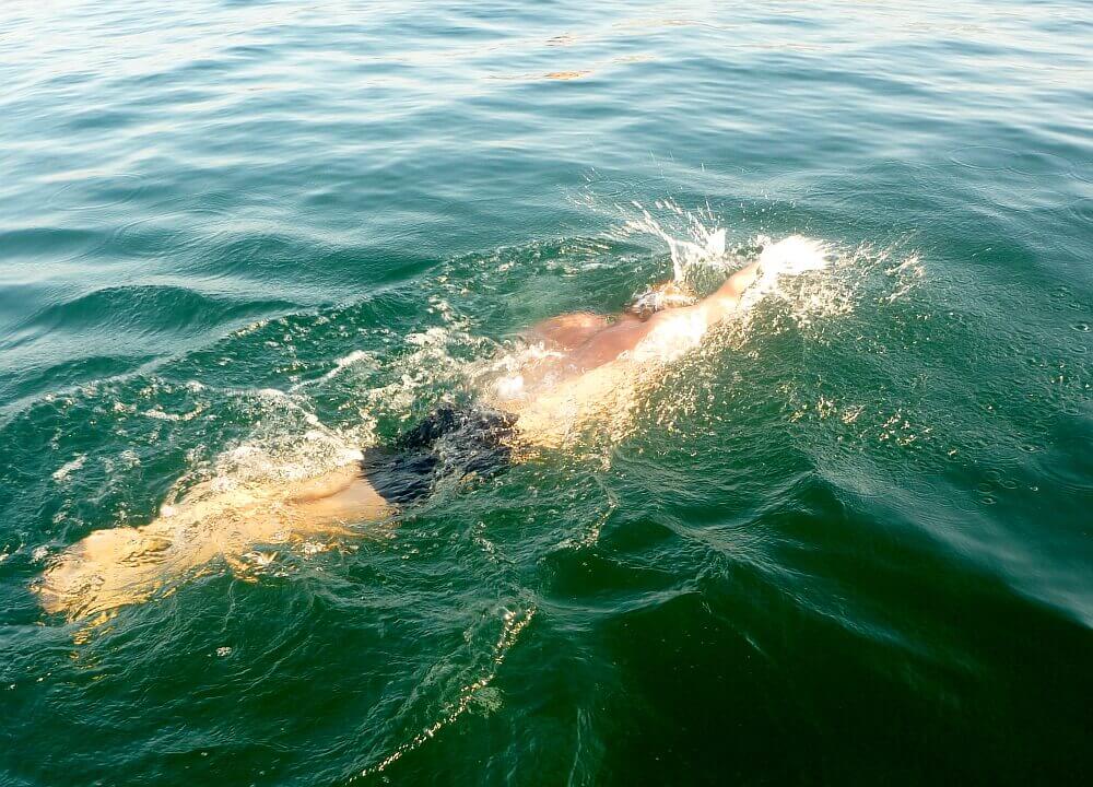 Et si on travaillait un peu cette natation?