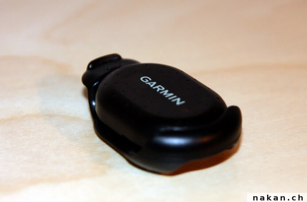 Forerunner, Foot Pod Garmin et course sur tapis