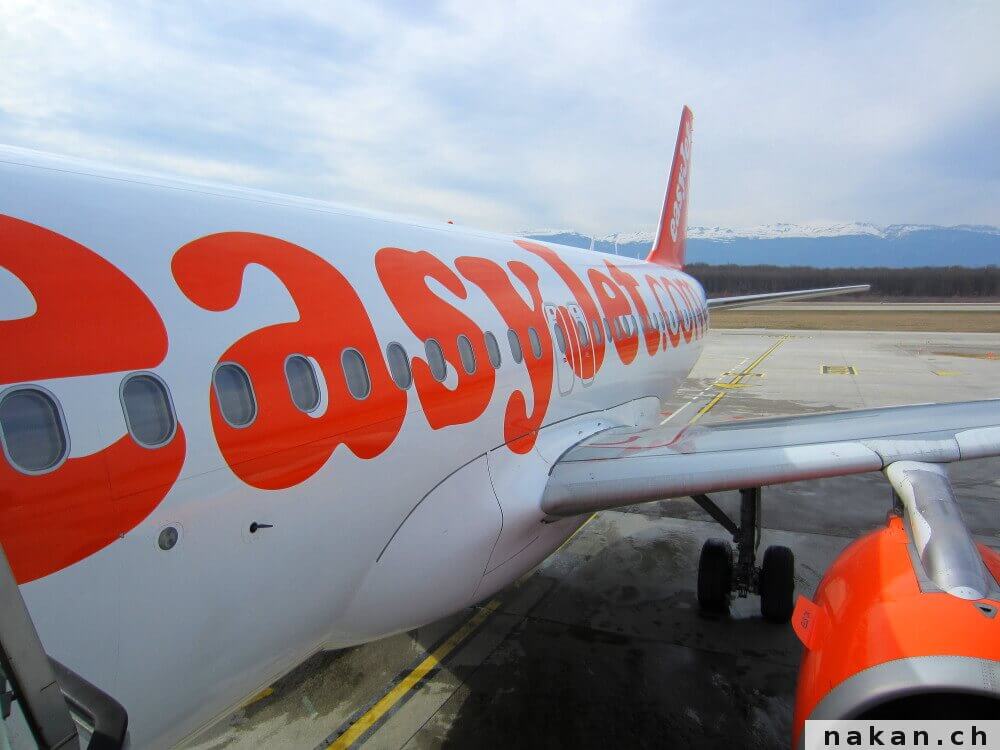 Voyager en avion avec son vélo: étude de cas chez easyJet