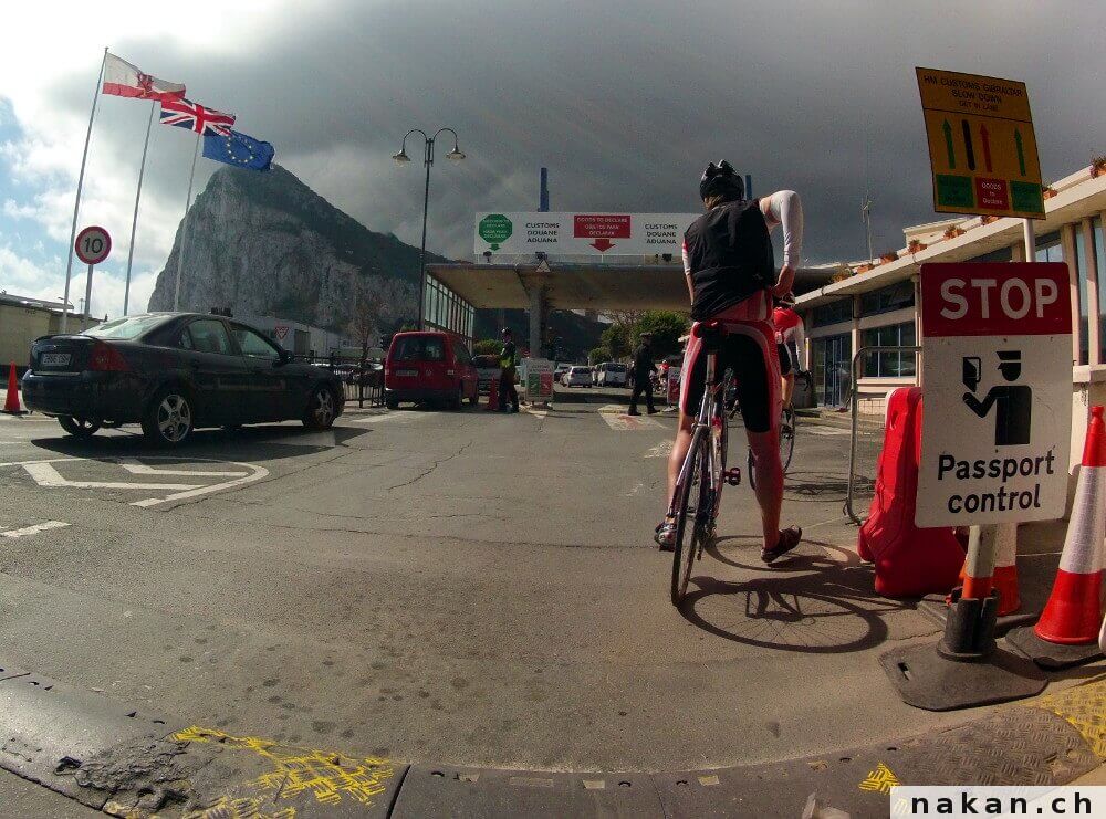 Un petit tour à Gibraltar