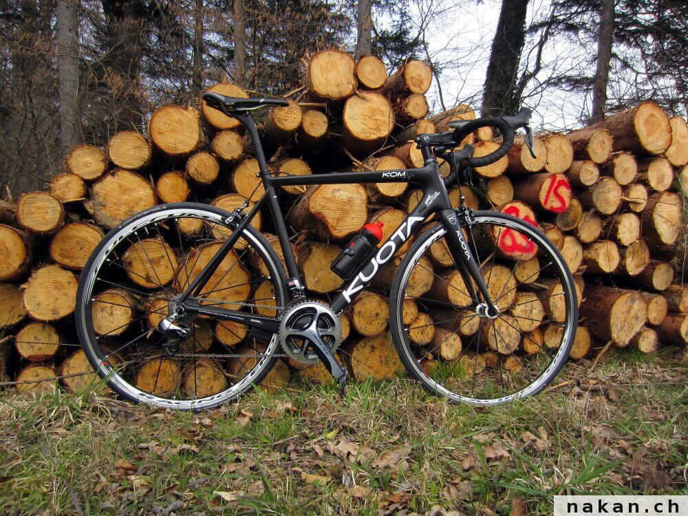 Essai du Kuota KOM Air 2013