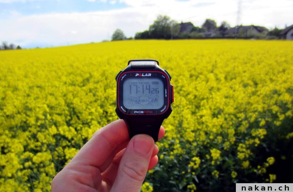 Tout savoir sur la mise à jour de l&rsquo;altitude de la Polar RC3 GPS