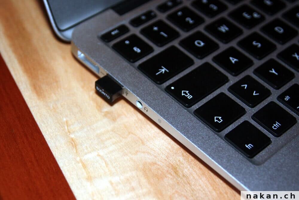 Un dongle ANT+ plus petit pour synchoniser vos montres Garmin