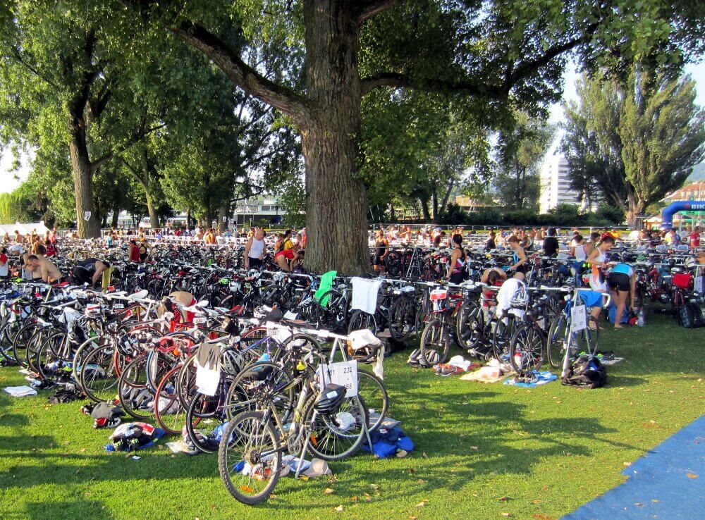 Triathlon 5150 de Zurich 2013