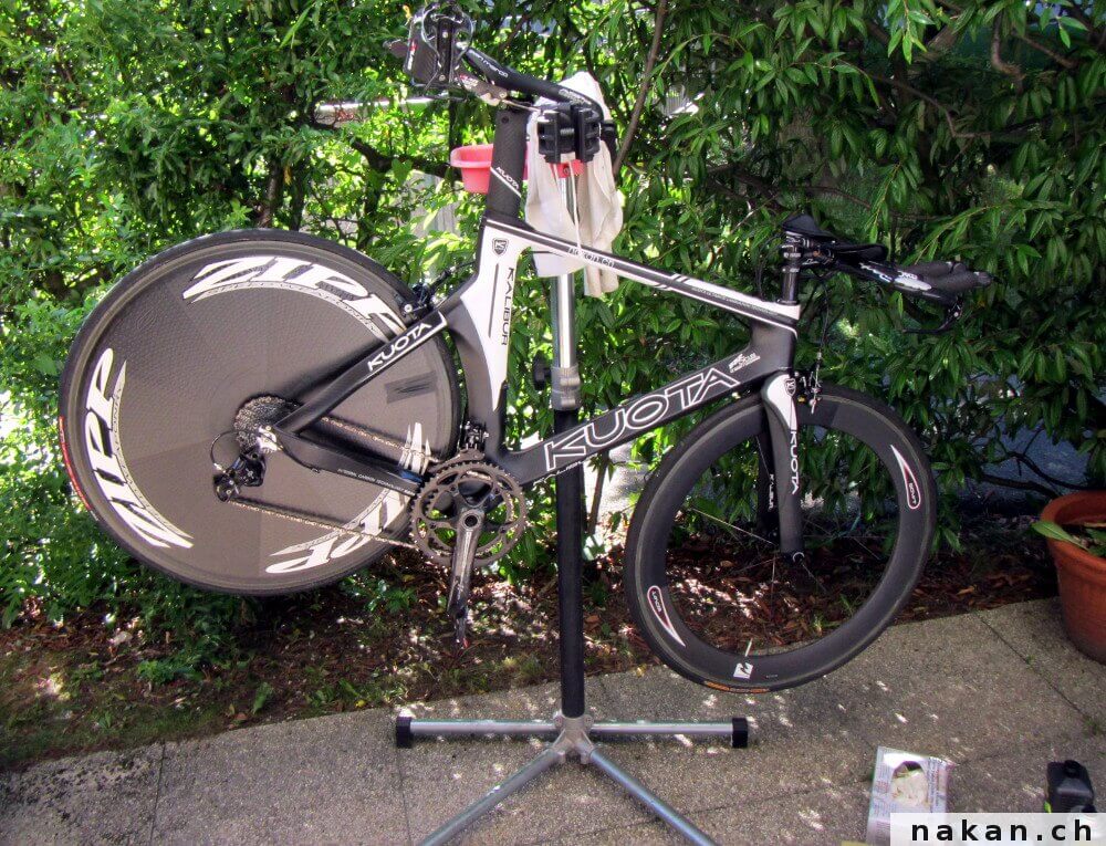 Comment nettoyer son vélo de route?