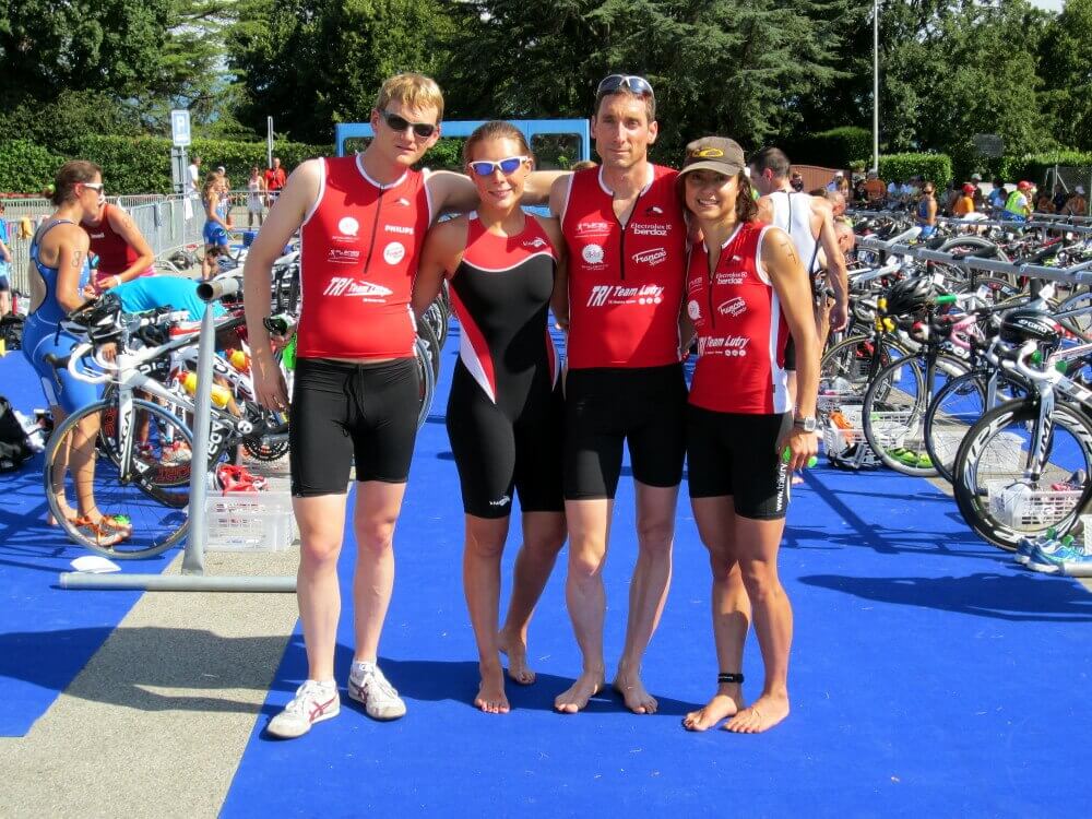 Triathlon de Nyon 2013