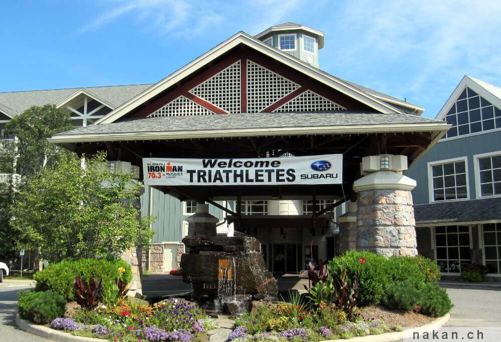 Ironman 70.3 Muskoka, Canada 2013