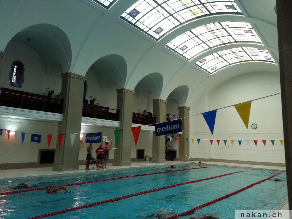 Trouver une piscine (ouverte) à Toronto