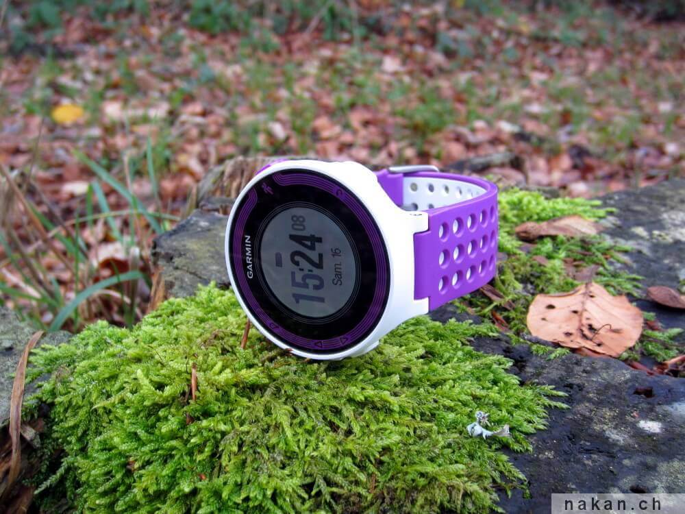 La Garmin Forerunner 220 testée de fond en comble