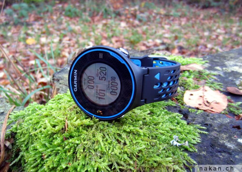 La Garmin Forerunner 620 testée de fond en comble