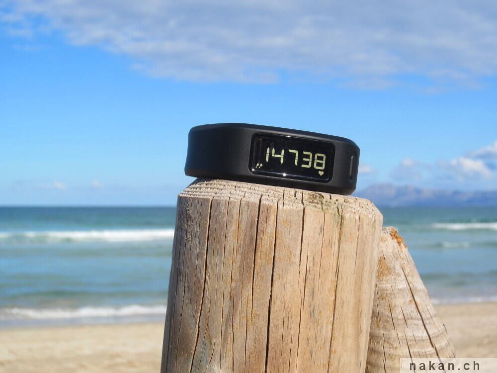Le Garmin Vivofit testé de fond en comble