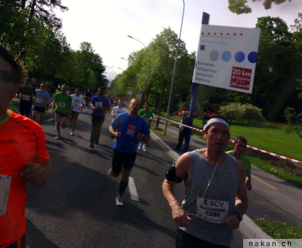 10km de Lausanne 2014