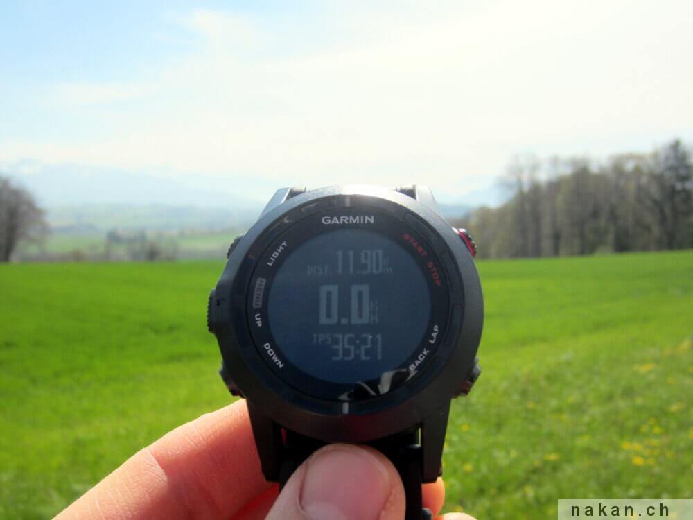 La Garmin Fénix 2 testée de fond en comble