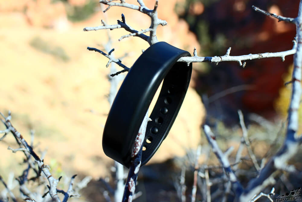 Le bracelet Garmin Vivosmart testé de fond en comble