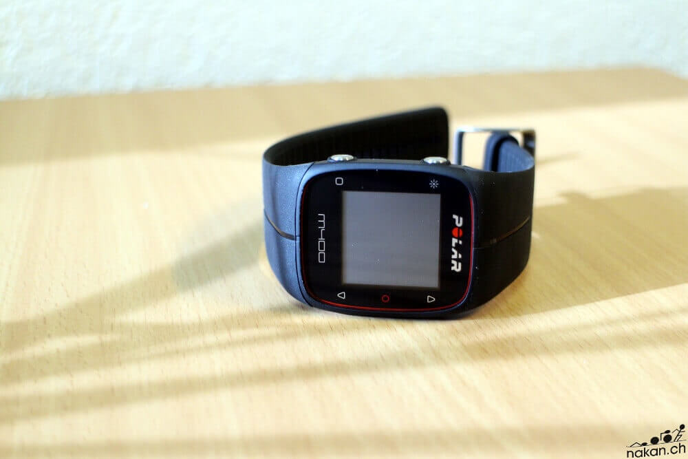 Un week-end avec la Polar M400