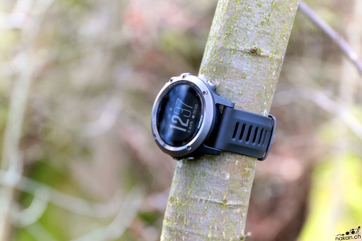 La Garmin fénix 3 testée de fond en comble