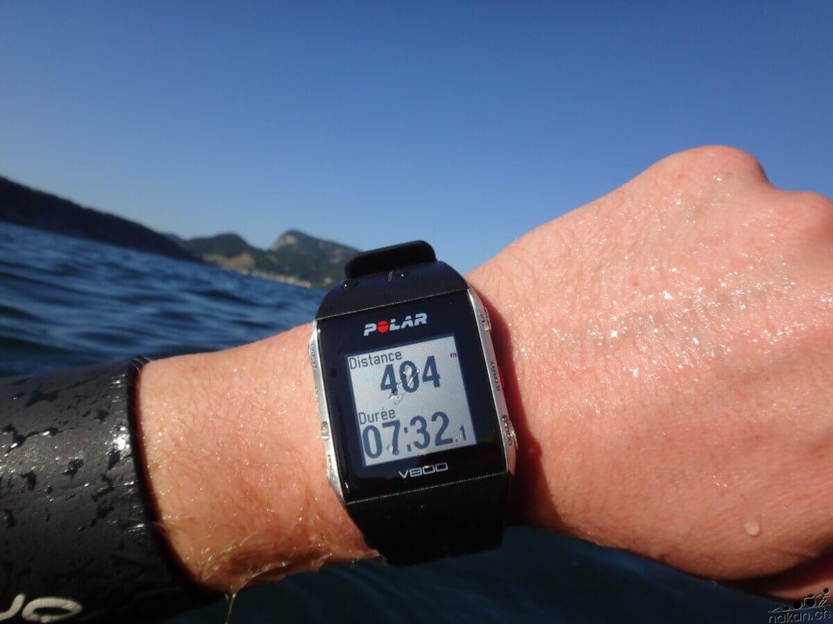 Tout savoir sur la mise à jour 1.5 de la Polar V800 et le mode natation en eau libre