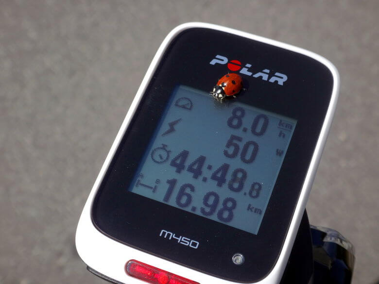 Le compteur cycliste Polar M450 testé de fond en comble