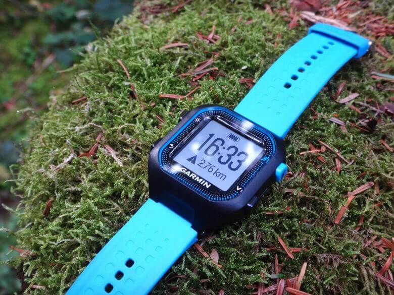 La Garmin Forerunner 25 (FR25) testée de fond en comble