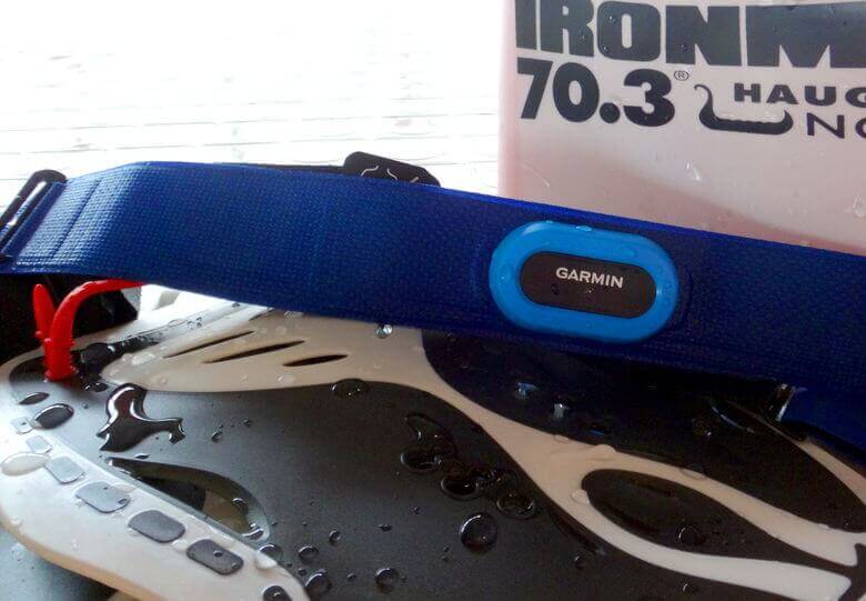 Le test de la ceinture Garmin HRM-Swim: la fréquence cardiaque en natation