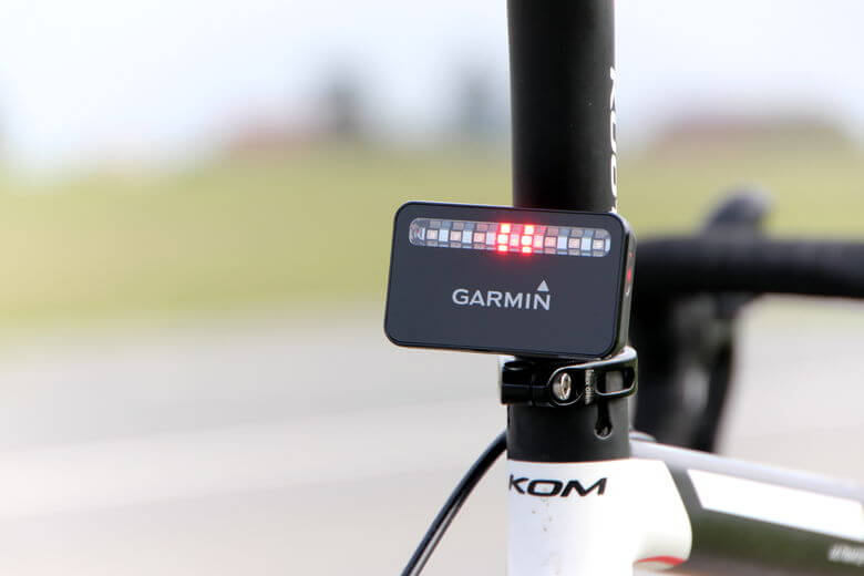 Le radar Garmin Varia testé de fond en comble