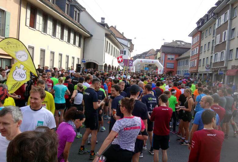 Semi marathon de Lausanne 2015