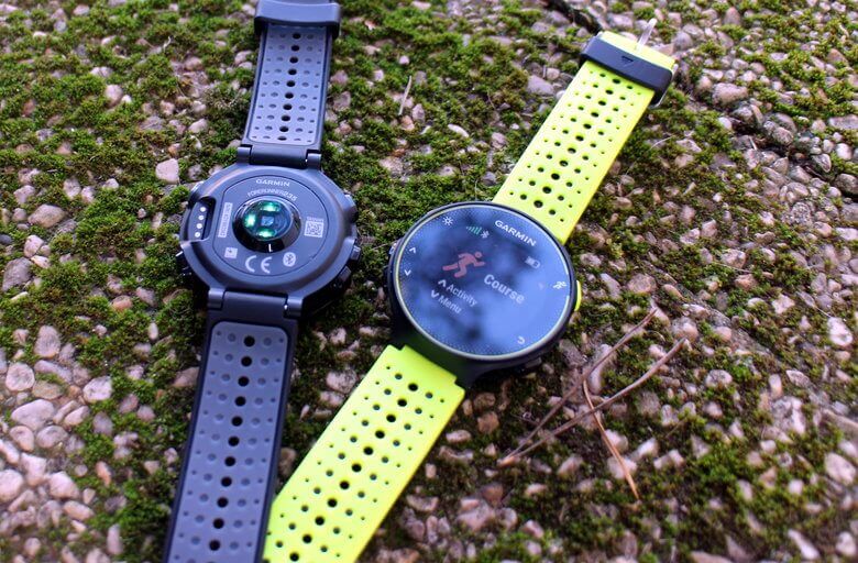 Les Garmin Forerunner 230 et 235 testées de fond en comble