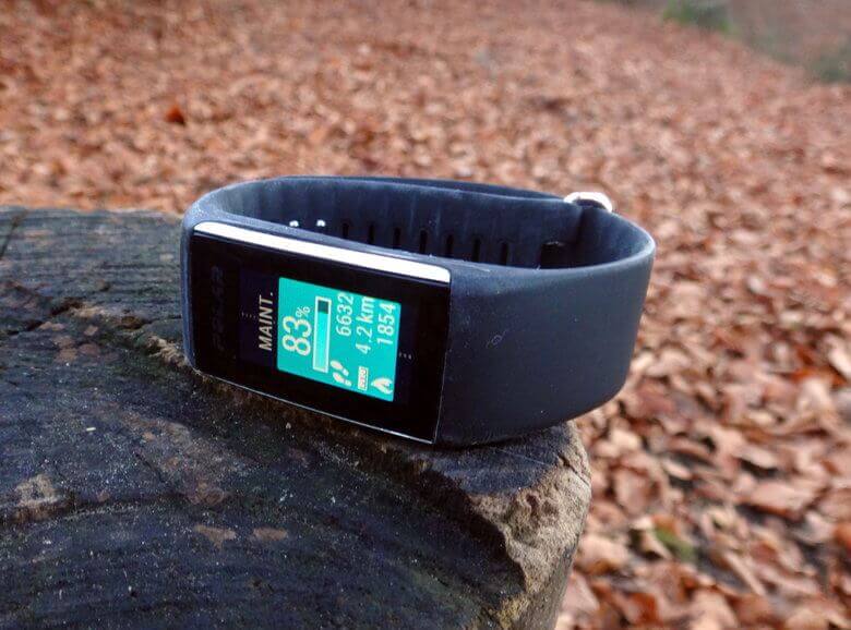 Le bracelet connecté Polar A360 testé de fond en comble