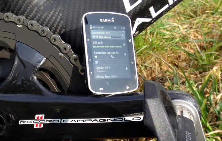 Le compteur cycliste Garmin Edge 520 testé de fond en comble