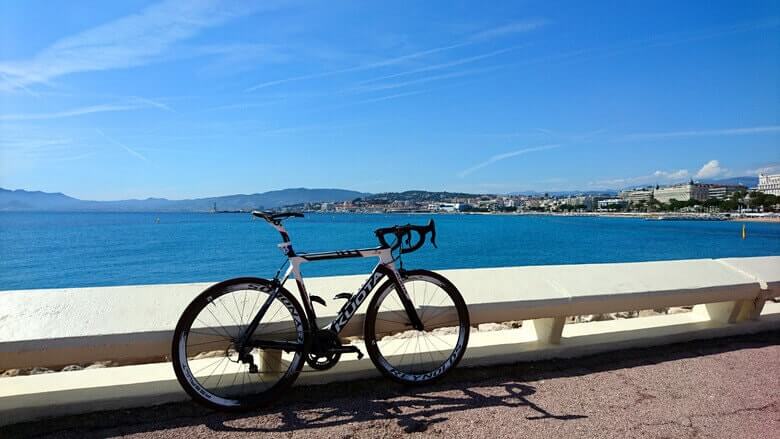 Triathlon international de Cannes 2016