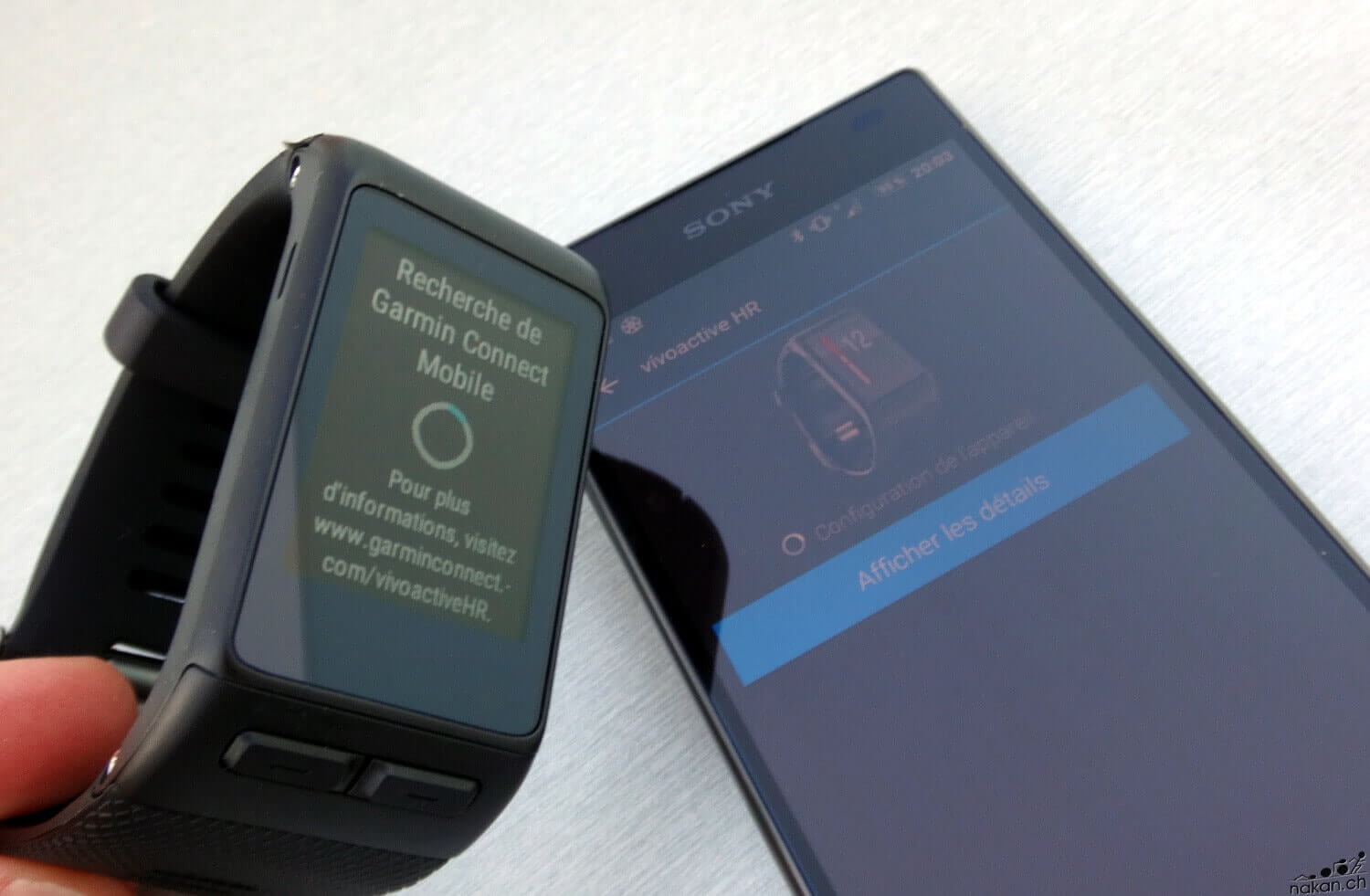 Avec quel smartphone les montres GPS connectées fonctionnent le mieux?