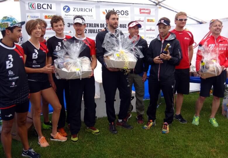 Triathlon du Val-de-Ruz 2016 (en équipe)