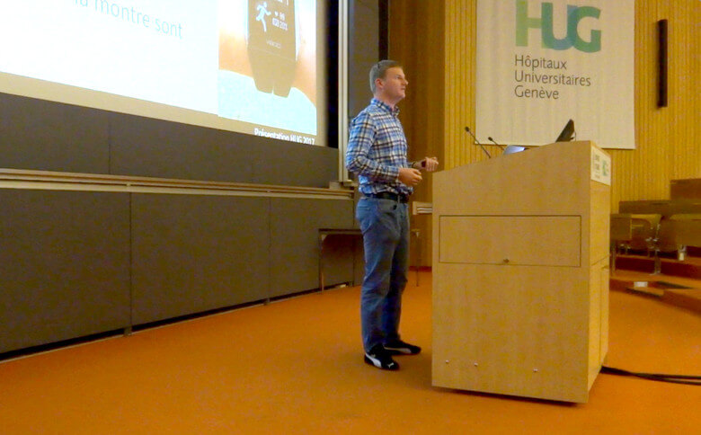 Présentation: conférence du centre orthopédique des HUG, mars 2017