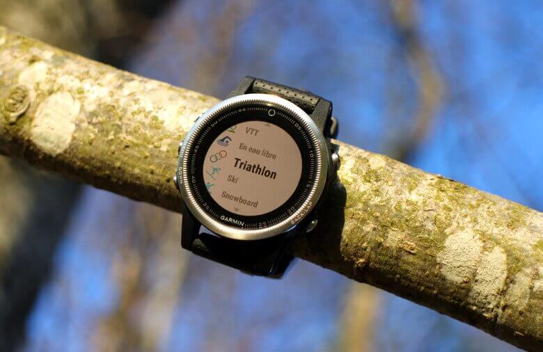 La Garmin fénix 5 testée de fond en comble