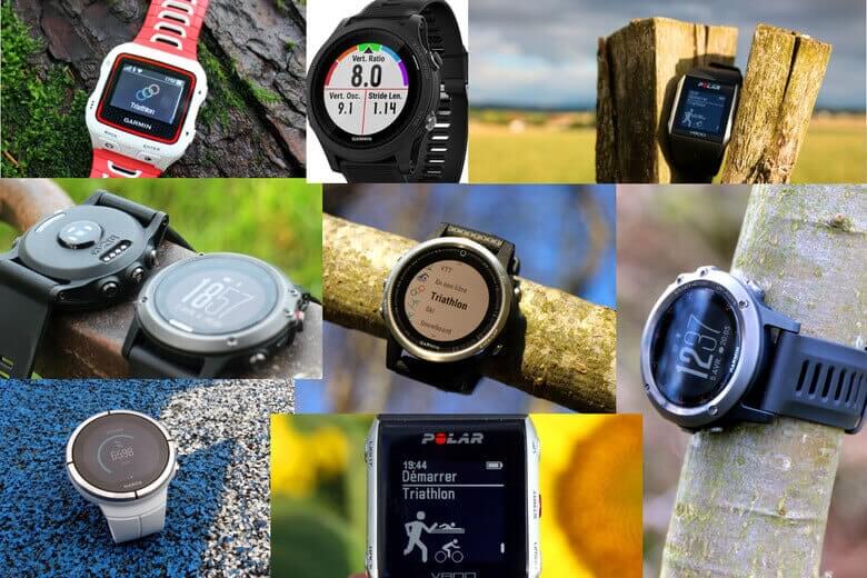 Une montre de sport GPS pour un cadeau idéal? Le guide des fêtes 2017!