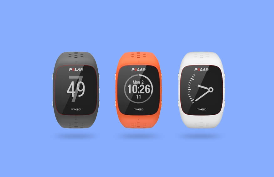 Polar annonce la M430: sa nouvelle montre de course à pied