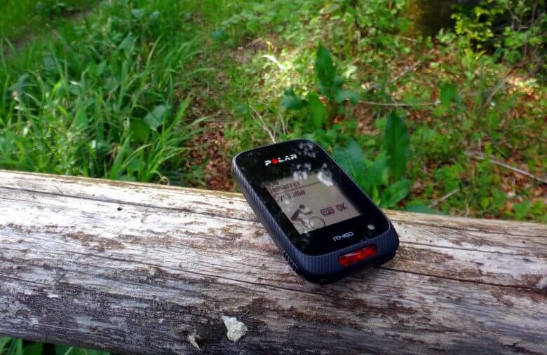 Le compteur cycliste Polar M460 testé de fond en comble