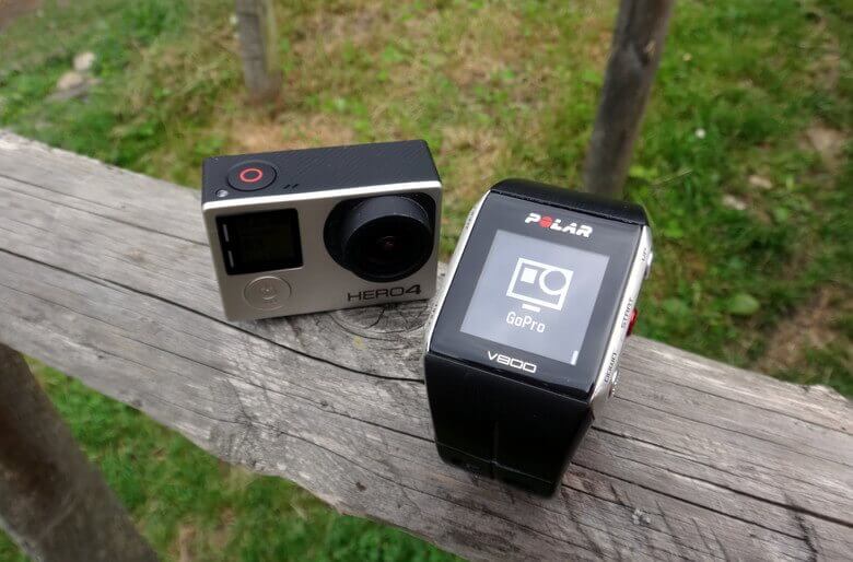 Intégration Polar – GoPro: Partie 1: piloter la caméra avec la V800