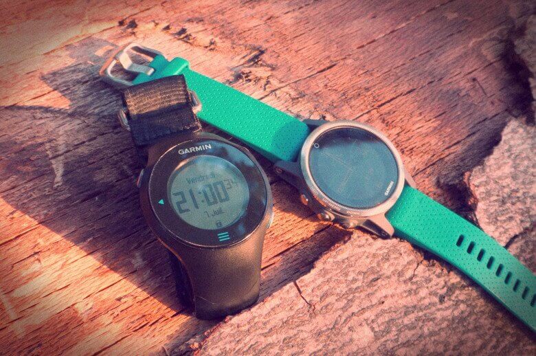 Choc des générations – épisode 1: Garmin Forerunner 610 contre fénix 5S