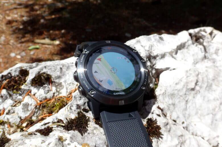 Les fonctions de cartographie de la Garmin fenix 5X testées de fond en comble