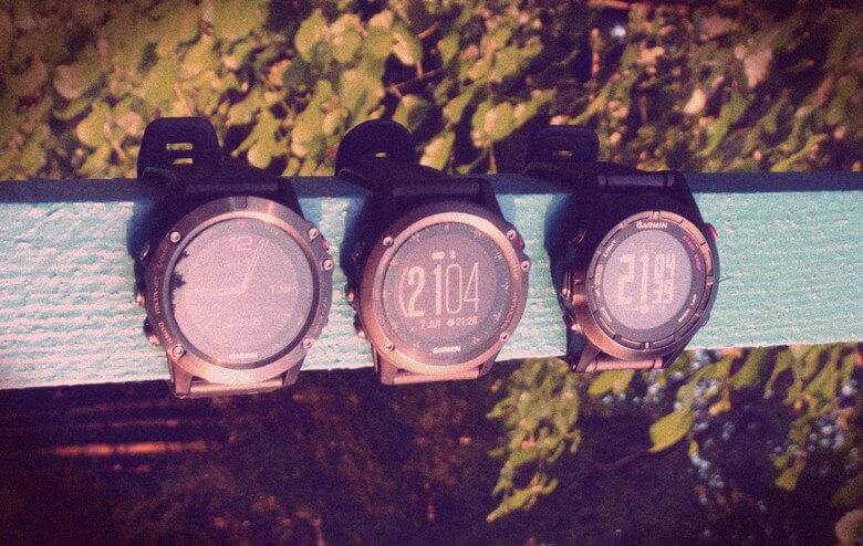 Choc des générations – épisode 3: la famille Garmin fenix