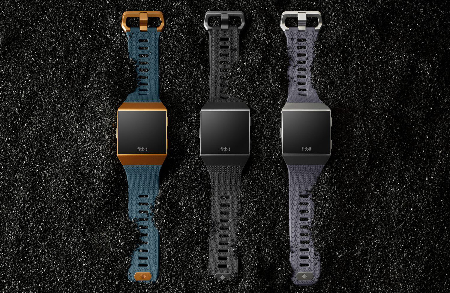 Fitbit dégaine sa Ionic, sa première montre connectée avec GPS et fréquence cardiaque optique