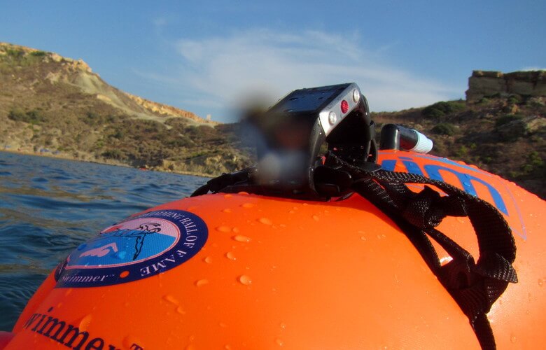 Montres GPS: comparatif du mode de natation en eau libre