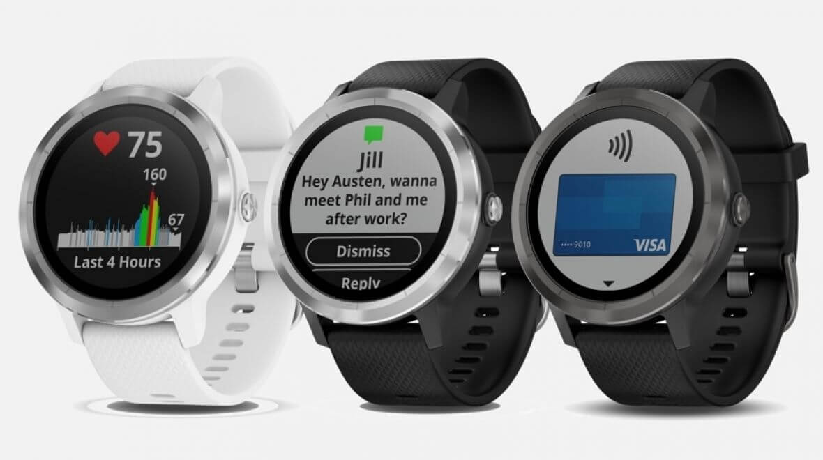 Garmin présente les Vivosport, Vivomove HR et Vivoactive 3