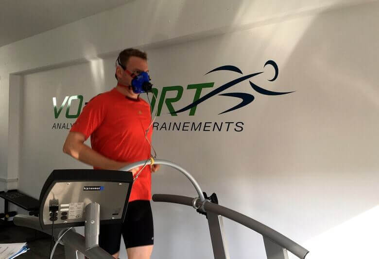 Un test d&rsquo;effort (test de VO2Max) chez VO2Sport