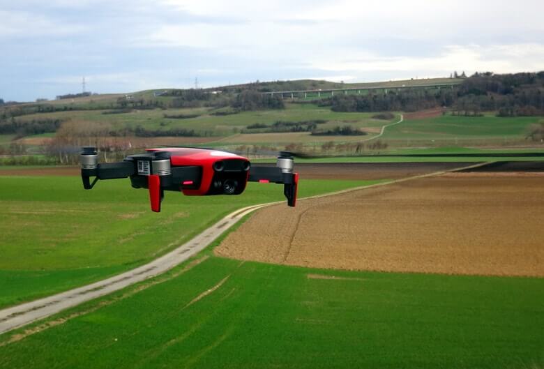 Le drone DJI Mavic Air testé de fond en comble